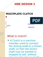 Multiplate Clutch