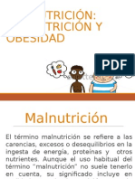 Malnutrición