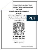 Circuitos con diodos: recortador, fijador y doblador de voltaje - Practica 4 de Electrónica Industrial UNAM