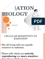 Radiation Biology