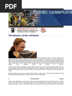 Download Perawatan Laptop Notebook by Yudy Triyoga SN27379065 doc pdf