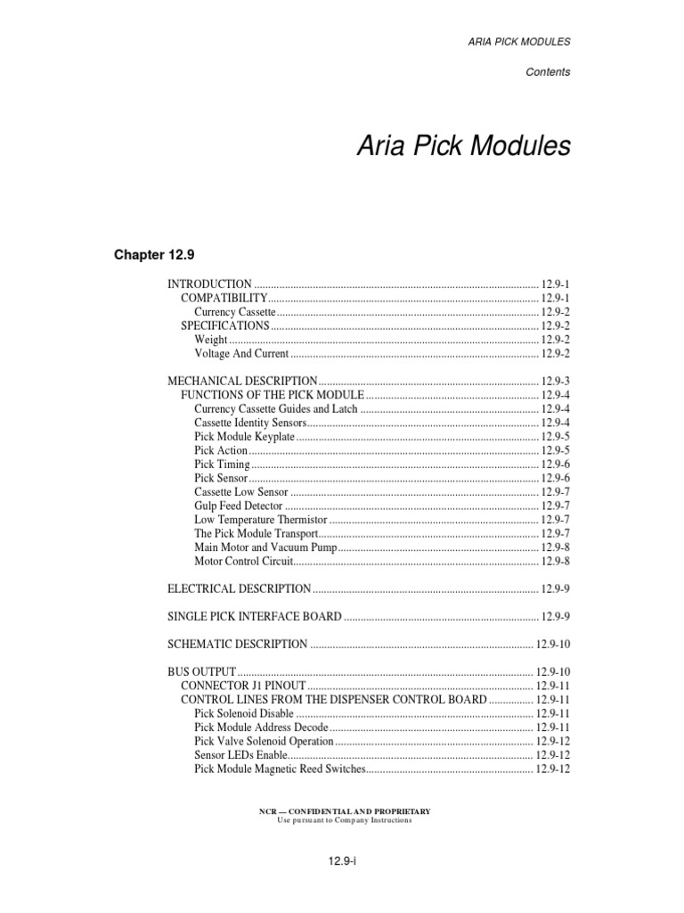 Aria Pick Modules | PDF | Electrical Connector | Transistor