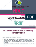 Hdlc-Control de Enlace de Datos de Alto Nivel