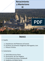 El Renacimiento en España: desde el Plateresco al Escorial