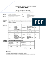 Perfil Descriptivo de Lam Materia