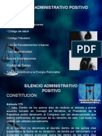 Silencio Administrativo Positivo Guatemala