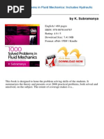 Download 1000 Solved Problems in Fluid k Subram 20347920 by RhiscptreohLtusocan SN273793415 doc pdf