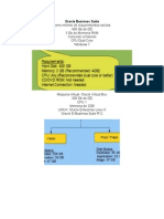 Características Oracle Business Suite