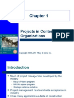 Projects in Contemporary Organizations