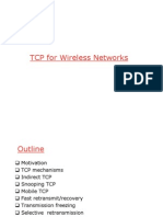 Tcp for Wireless