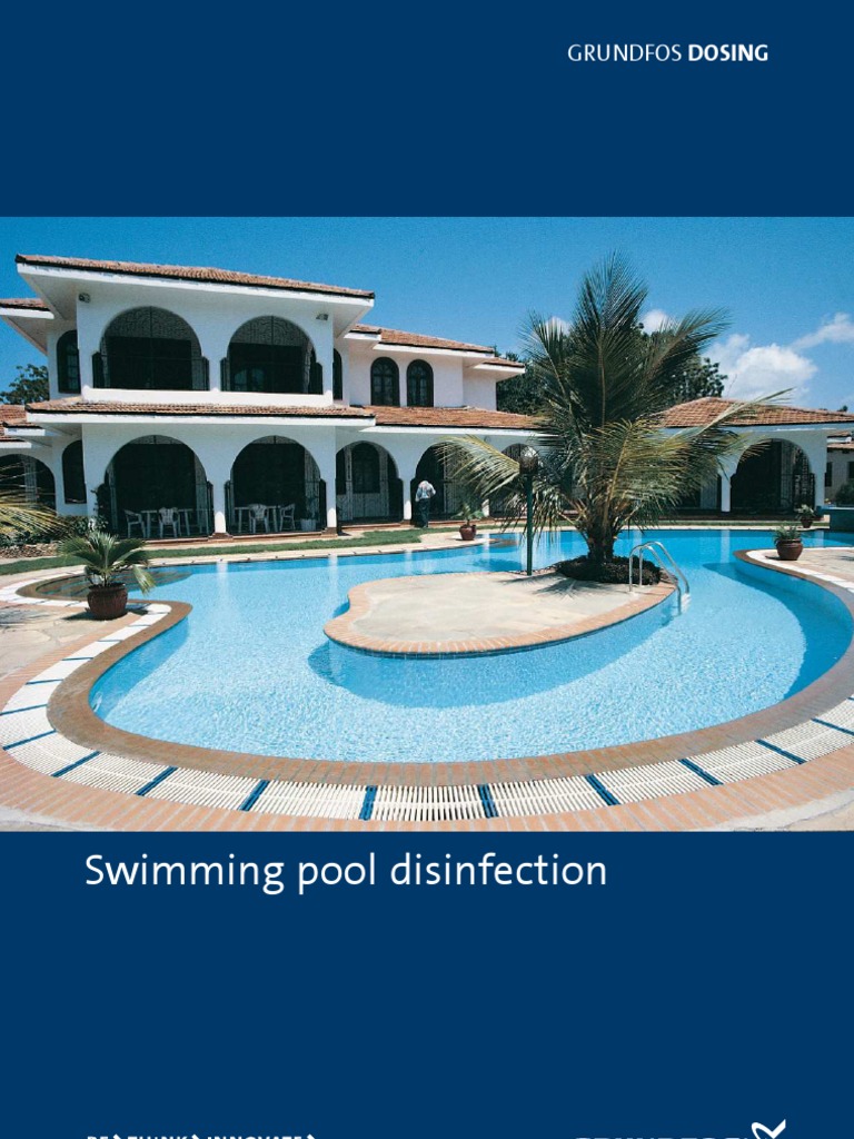 Brochure Swimming Pool | PDF | Chlorine | Swimming Pool