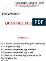 Chuyen de 5 Quan He Lao Dong (Qtnnl Cao Hoc)