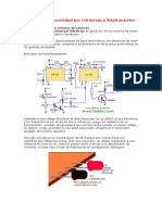 Detector de Proximidad Por Infrarrojo y Fototransistor Ladelec.94.62