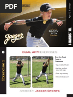 J-Band Exercises for Youth Pitchers | PDF | Anatomical Terms Of Motion ...