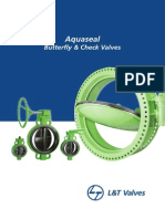 L&T Aquaseal Butterfly Check Valves