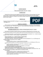 Caiet de Sarcini Sistem Automatizare Zona Est - Etapa I