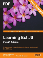 Learning Ext JS Fourth Edition - Sample Chapter