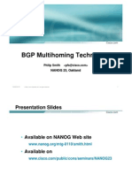 Smith-BGP Multihoming Guide