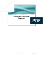 Module7 - Advanced IP Multicast Features