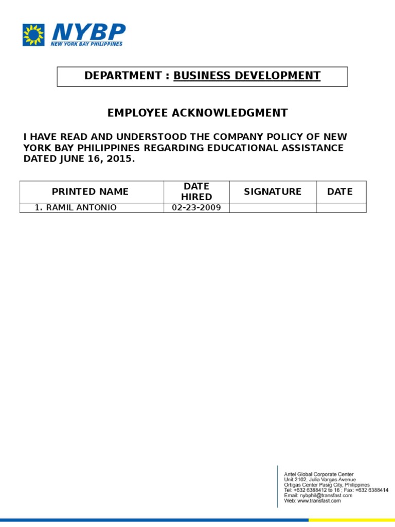 Business Development | PDF | Business