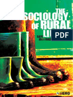 34426 the Sociology of Rural Life