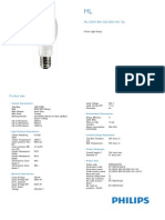 ML 250W E40 220-230V HG 1SL: Mixed Light Lamps