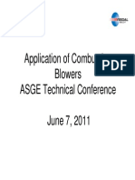 Combustion Blowers