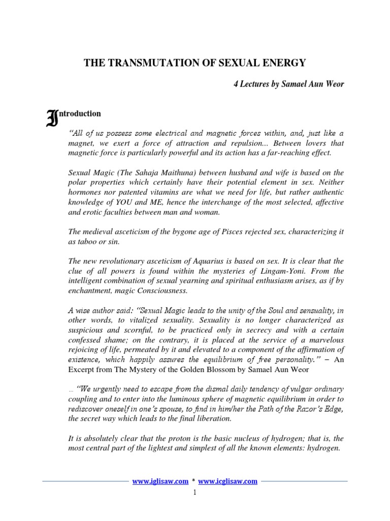 Transmuting Sexual Energy Explained | PDF | Vertebral Column | Vertebra