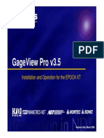 Gageview Pro v3 5 Epoch Xt