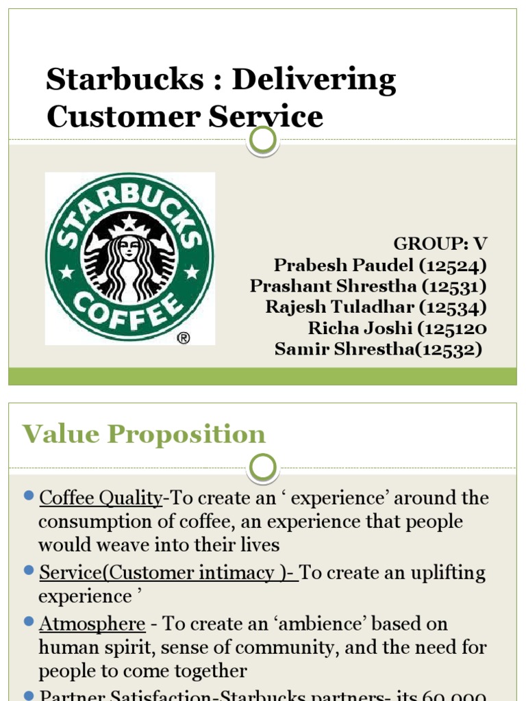 Starbucks V (1) 1 | PDF | Starbucks | Coffee