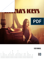 Alicias Keys Manual English
