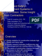 Safety Quality Construction