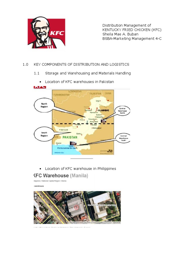 KFC Distribution Channel PDF