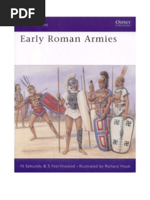 Osprey -283 - Early Roman Armies