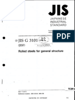JIS G3101-2004 Thep