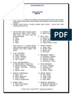 Soal Latihan Tpa SBMPTN 2015