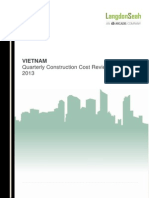 Construction Cost For Vietnam 2013