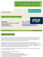 Global Neo Pentanediol Dimethacrylate Industry 2015 Market Research Report