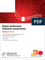 Enjoy Dedicated Internet Connection.: With ILL