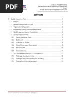 Quality Control Procedure | PDF | Concrete | Masonry