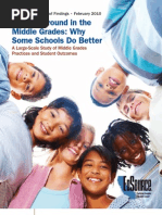 Download EdSource Middle School Study - Narrative Summary by ekrigman7117 SN27380806 doc pdf