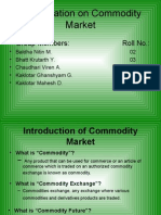 Commodity Market in India