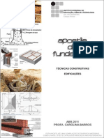 Apostila de Fundaes IFPA PDF