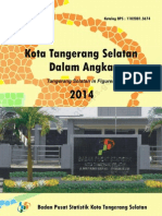 Download Kota Tangerang Selatan Dalam Angka 2014 by AsyifaEA SN273812588 doc pdf