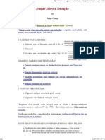 Estudo Sobre A Tentação - John Owen