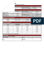 Rental Calculation Sheet: Basic Information