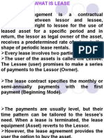 Leasing Basic Concepts