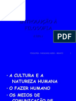 2.010 a Cultura e a Natureza Humana (Prof. Renato Cabral)