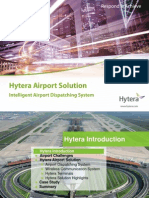 Hytera Airport Solution Introduction PDF
