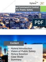 Hytera Integrated Command & Control Solution For Public Safety PDF